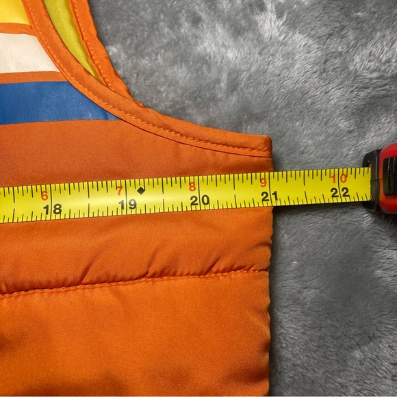 Stranger Things Vest Puffer Vintage/Retro Style Jacket Small - Picture 3 of 10